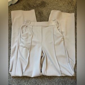 Revamped Athleisure Grey Pants